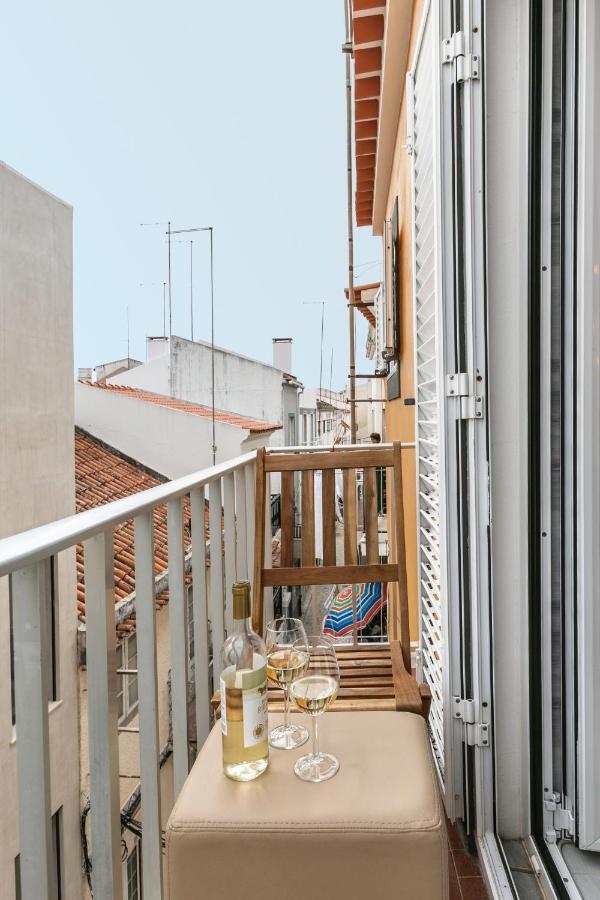 Beach Alley Apartment 纳扎雷 外观 照片